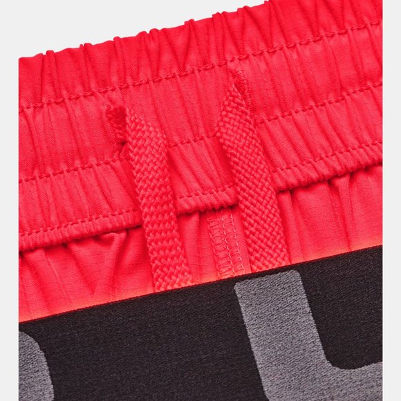 Under Armour Men's UA Elevated Woven 2.0 Shorts 1362289-628 Beta / Black NWT - Picture 6 of 7